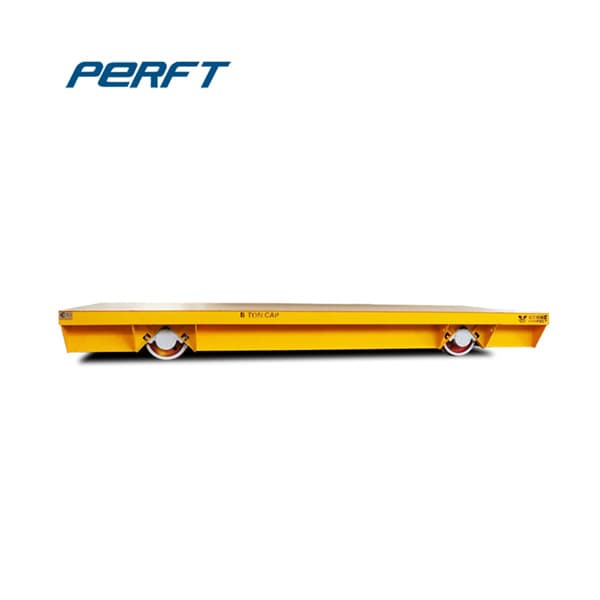 35 Ton Heavy Duty Stainless Steel Pipe Transfer Car